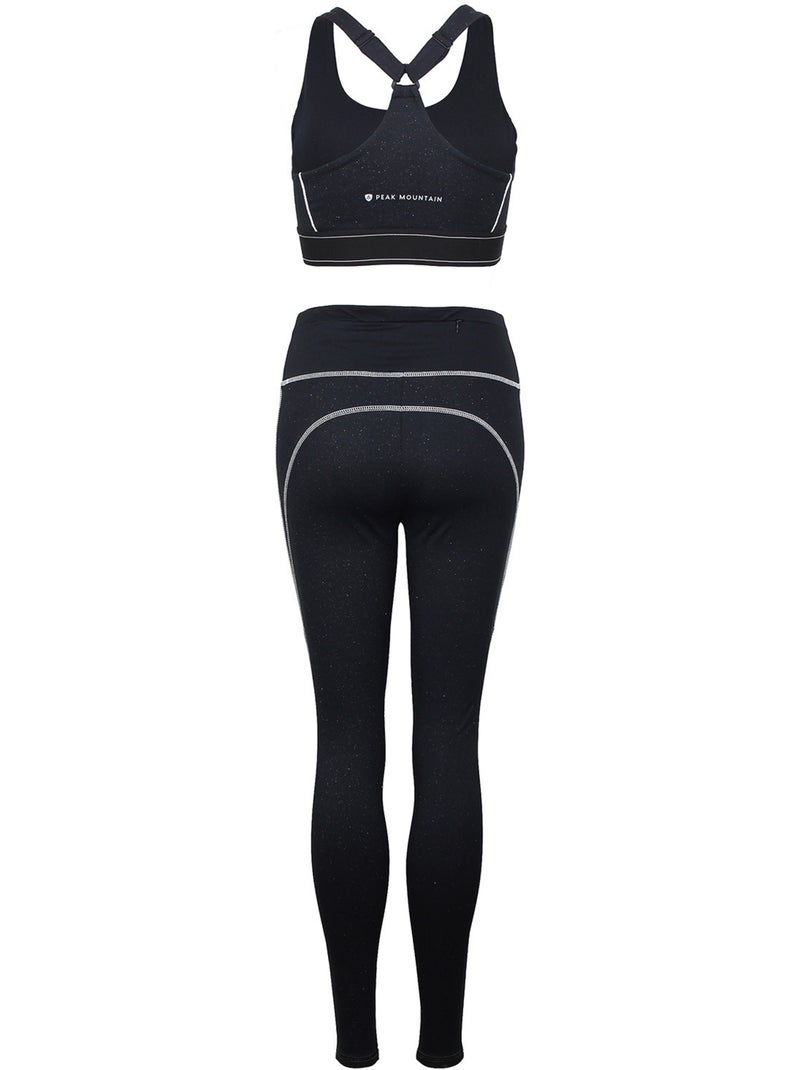 Ensemble de sport ASUN - PEAK MOUNTAIN Noir Noir - Kiabi