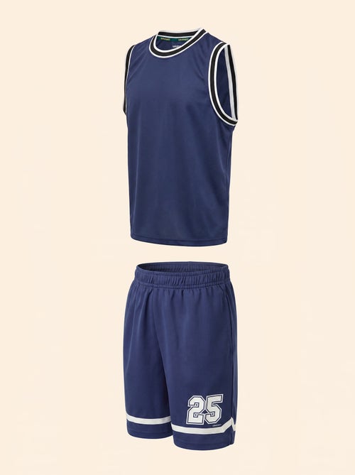 Ensemble de sport débardeur + short - (ekstract) - Kiabi Ensemble de sport débardeur + short - (ekstract) - Kiabi