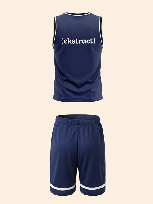 Ensemble de sport débardeur + short - (ekstract) - Kiabi Ensemble de sport débardeur + short - (ekstract) - Kiabi