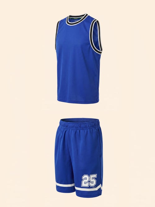 Ensemble de sport débardeur + short - (ekstract) - Kiabi Ensemble de sport débardeur + short - (ekstract) - Kiabi