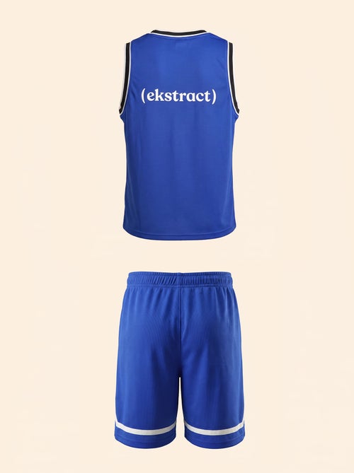 Ensemble de sport débardeur + short - (ekstract) - Kiabi Ensemble de sport débardeur + short - (ekstract) - Kiabi