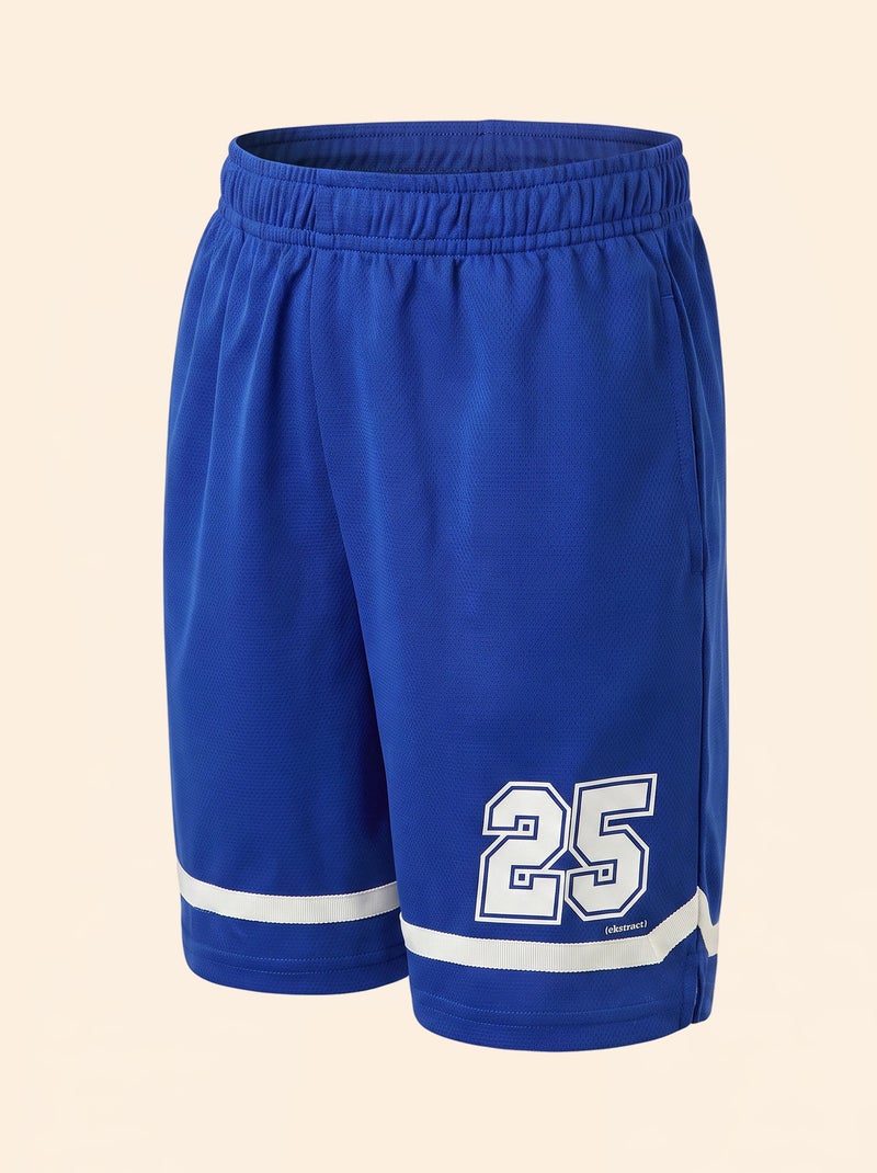 Ensemble de sport débardeur + short - (ekstract) Bleu - Kiabi