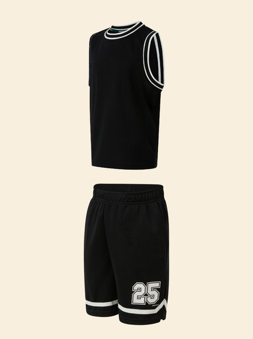 Ensemble de sport débardeur + short - (ekstract) - Kiabi