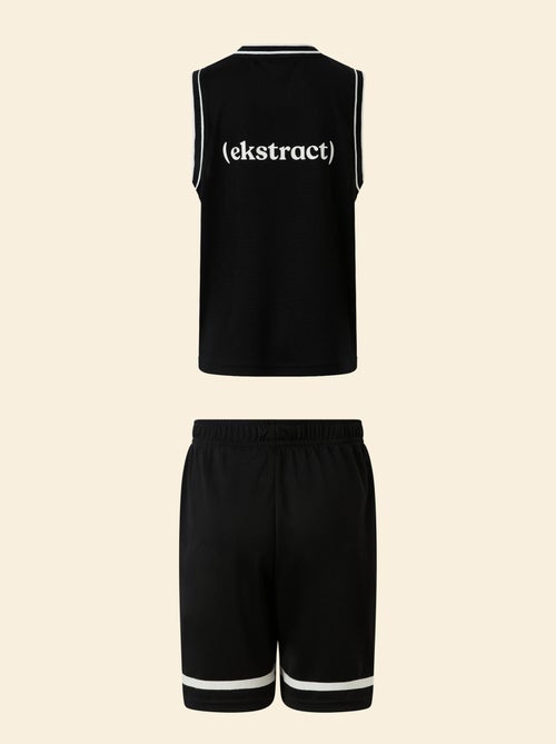 Ensemble de sport débardeur + short - (ekstract) - Kiabi