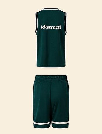 Ekstract - Ensemble de sport débardeur + short