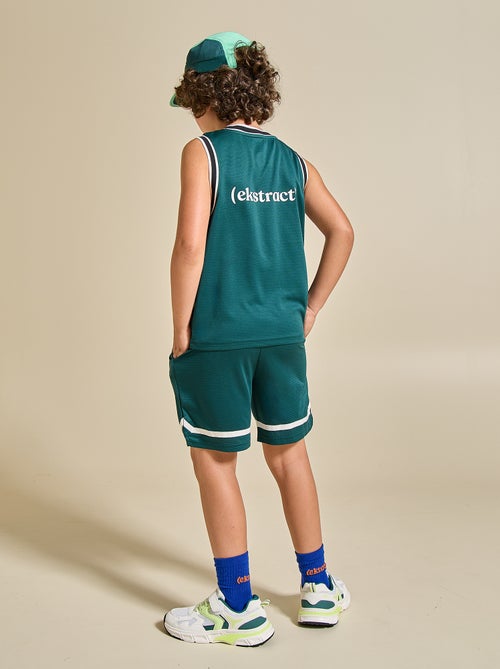 Ensemble de sport débardeur + short - (ekstract) - Kiabi