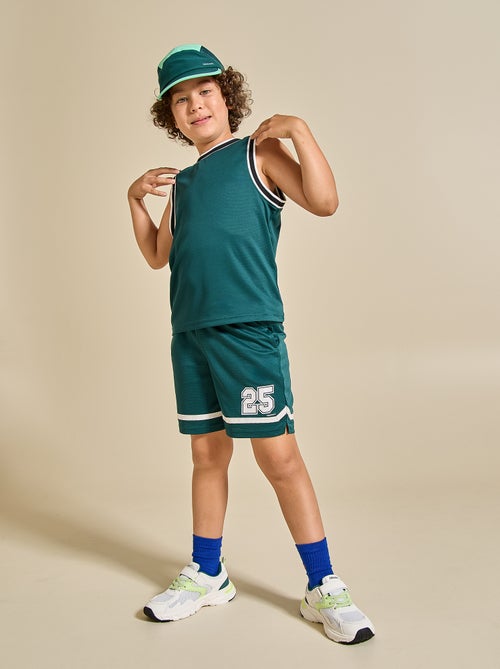 Ensemble de sport débardeur + short - (ekstract) - Kiabi