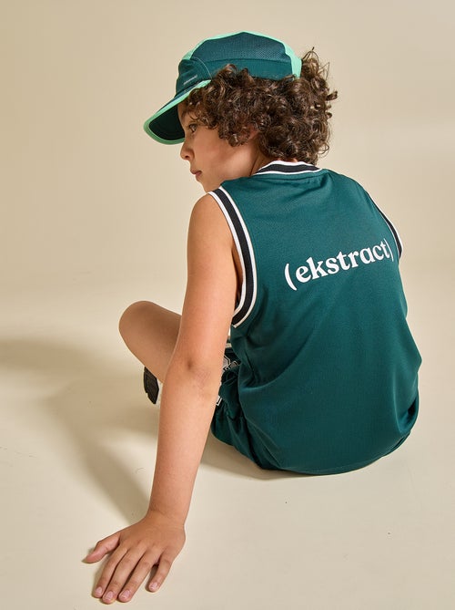 Ensemble de sport débardeur + short - (ekstract) - Kiabi