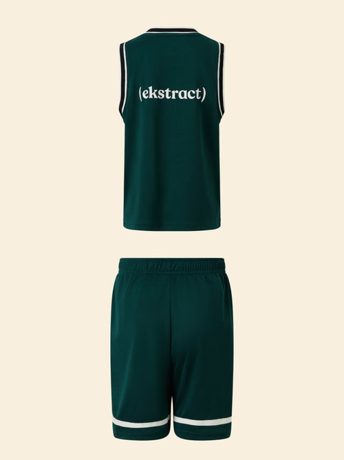 Ensemble de sport débardeur + short - (ekstract) - Kiabi