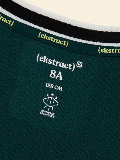Ensemble de sport débardeur + short - (ekstract) - Kiabi Ensemble de sport débardeur + short - (ekstract) - Kiabi