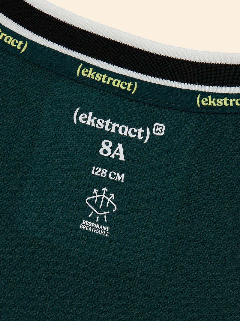 Ensemble de sport débardeur + short - (ekstract) Vert - Kiabi