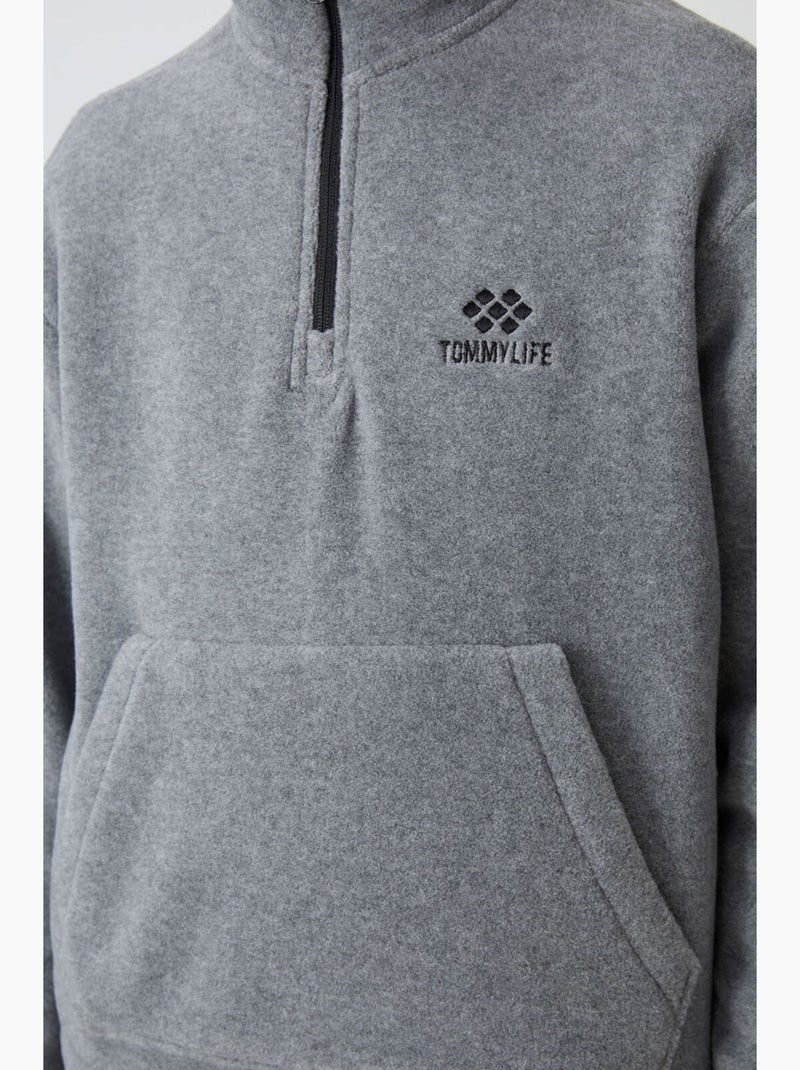 Ensemble de sport enfant tommy Gris foncé - Kiabi