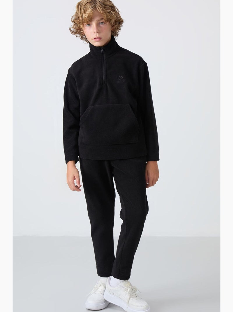 Ensemble de sport enfant tommy Noir - Kiabi