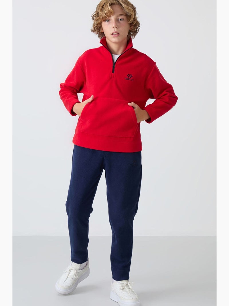 Ensemble de sport enfant tommy Rouge - Kiabi