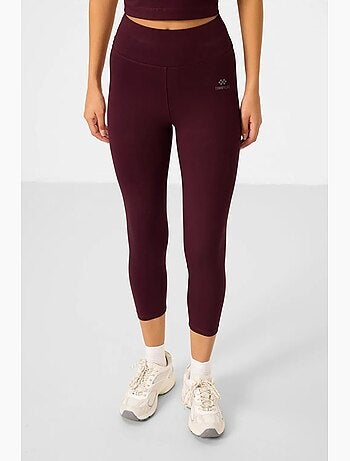 Ensemble de sport femme sans manches avec legging pantacourt tommy