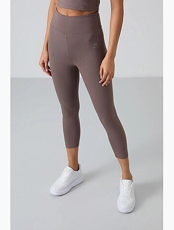 Ensemble de sport femme sans manches avec legging pantacourt tommy