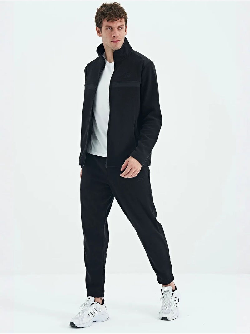Ensemble de sport homme à manches longues tommy Noir - Kiabi