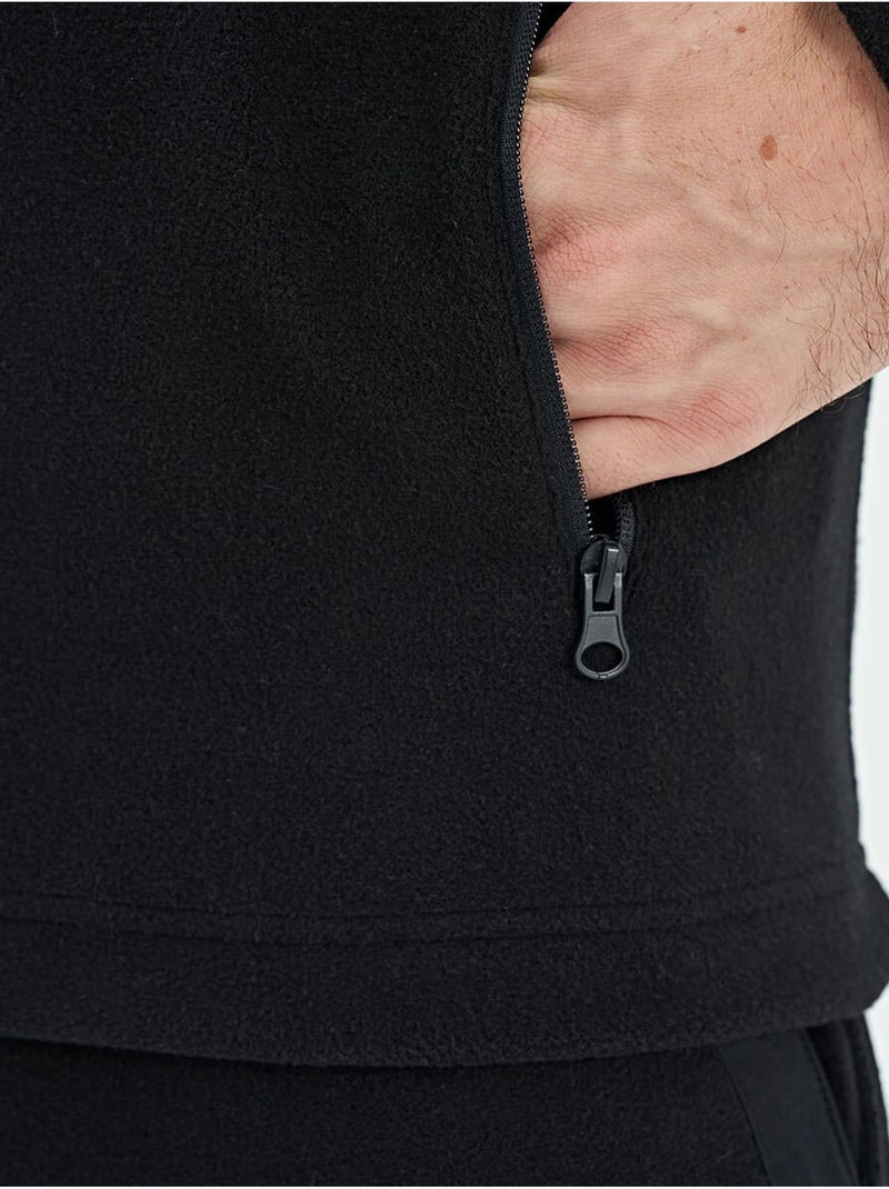 Ensemble de sport homme à manches longues tommy Noir - Kiabi