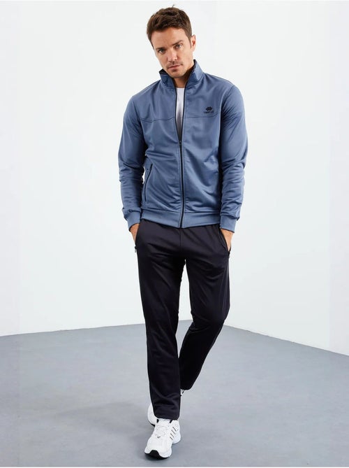 Ensemble de sport homme en maille scuba à col zippé tommy - Kiabi Ensemble de sport homme en maille scuba à col zippé tommy - Kiabi