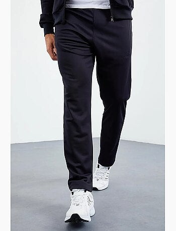 Ensemble de sport homme en maille scuba à col zippé tommy