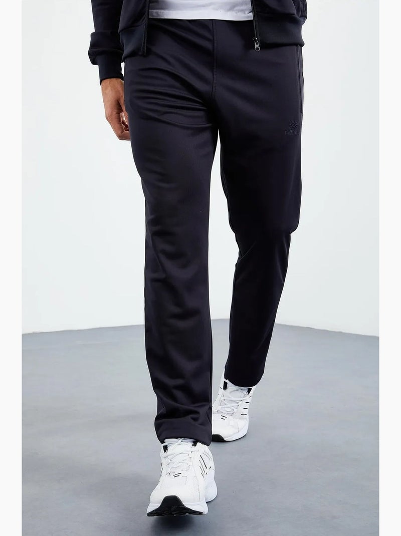 Ensemble de sport homme en maille scuba à col zippé tommy Bleu marine - Kiabi