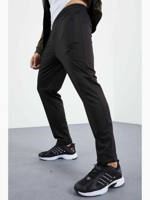 Ensemble de sport homme en maille scuba à col zippé tommy - Kiabi