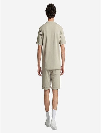 Ensemble de sport homme en mélange coton tommy