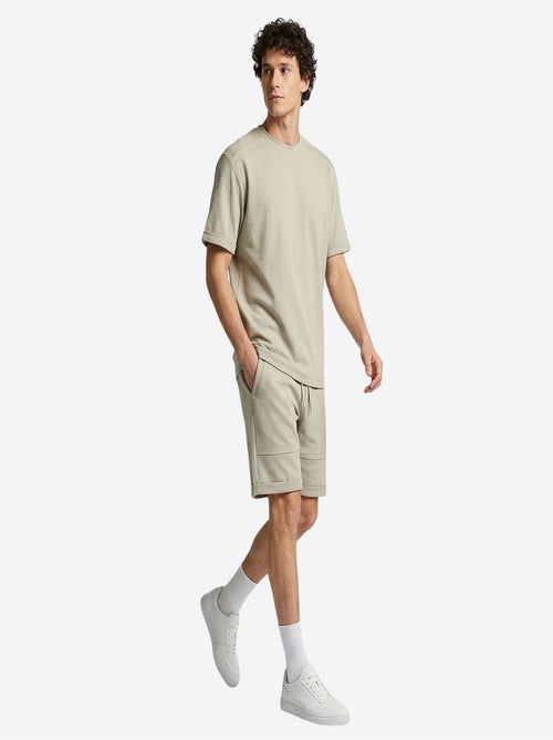 Ensemble de sport homme en mélange coton tommy - Kiabi Ensemble de sport homme en mélange coton tommy - Kiabi