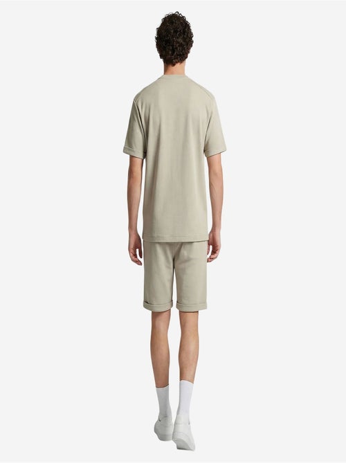 Ensemble de sport homme en mélange coton tommy - Kiabi Ensemble de sport homme en mélange coton tommy - Kiabi