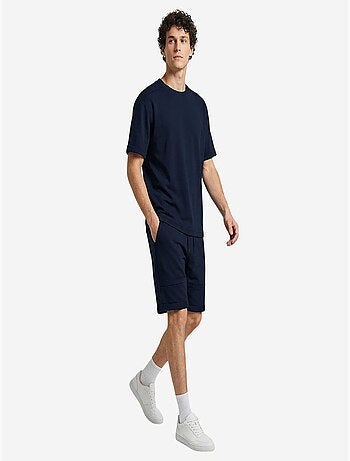 Ensemble de sport homme en mélange coton tommy