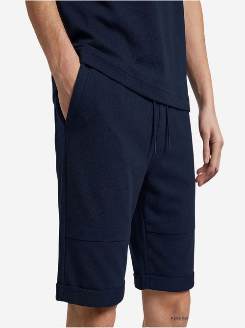 Ensemble de sport homme en mélange coton tommy - Kiabi