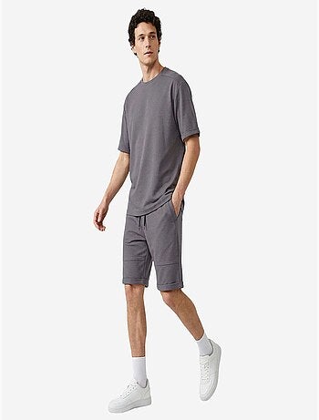 Ensemble de sport homme en mélange coton tommy