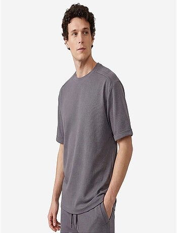 Ensemble de sport homme en mélange coton tommy