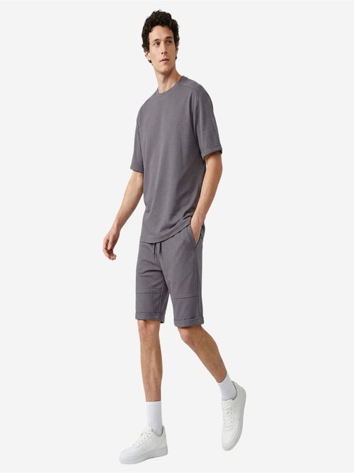 Ensemble de sport homme en mélange coton tommy - Kiabi