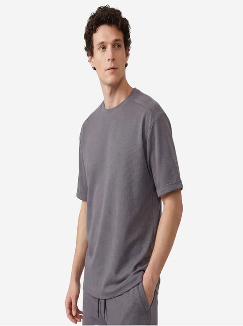 Ensemble de sport homme en mélange coton tommy - Kiabi