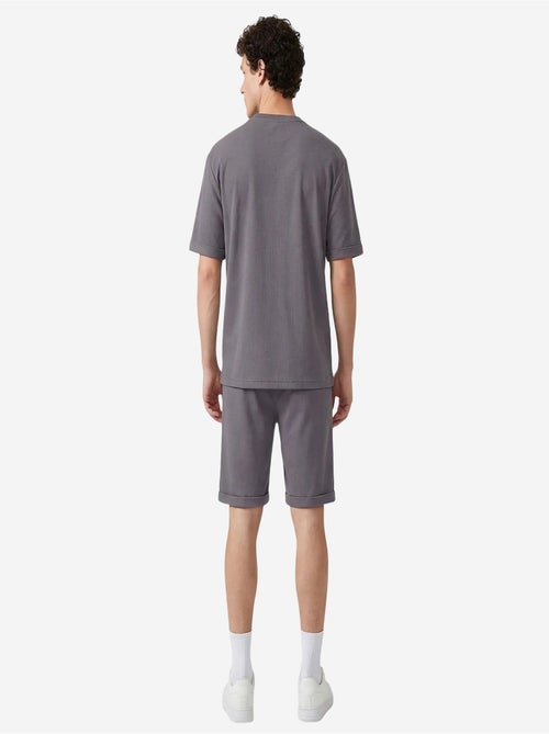 Ensemble de sport homme en mélange coton tommy - Kiabi
