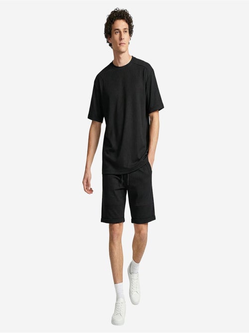 Ensemble de sport homme en mélange coton tommy - Kiabi