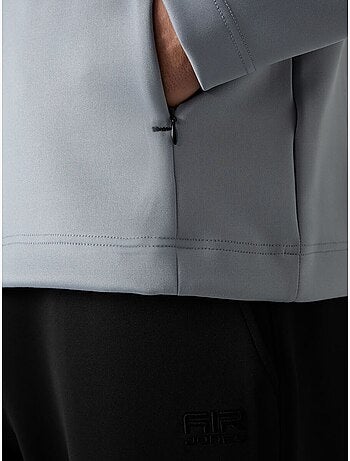 Ensemble de sport homme en scuba, col zippé tommy