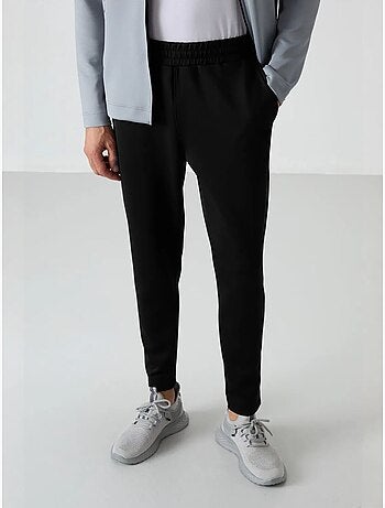 Ensemble de sport homme en scuba, col zippé tommy