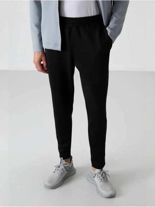 Ensemble de sport homme en scuba, col zippé tommy - Kiabi Ensemble de sport homme en scuba, col zippé tommy - Kiabi