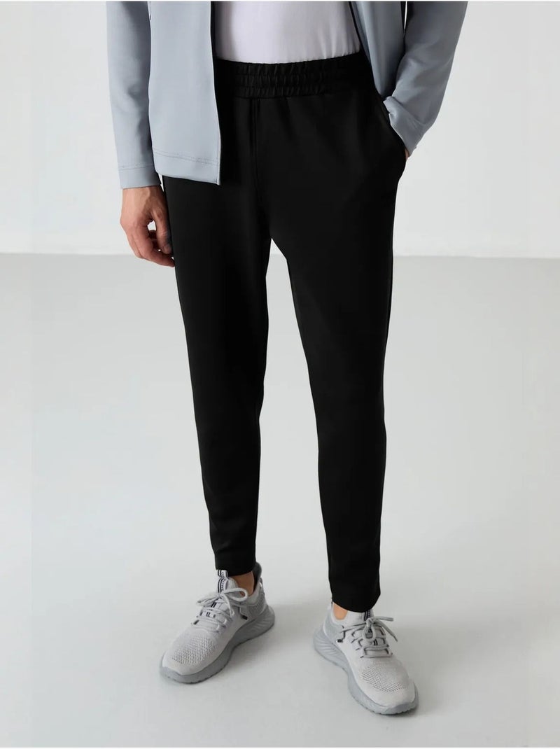 Ensemble de sport homme en scuba, col zippé tommy Gris clair - Kiabi