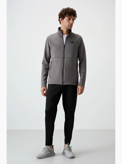 Ensemble de sport homme en scuba, col zippé tommy - Kiabi Ensemble de sport homme en scuba, col zippé tommy - Kiabi