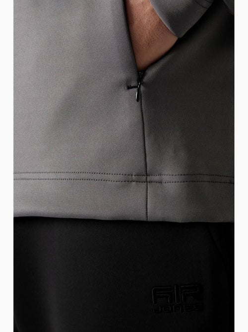 Ensemble de sport homme en scuba, col zippé tommy - Kiabi Ensemble de sport homme en scuba, col zippé tommy - Kiabi