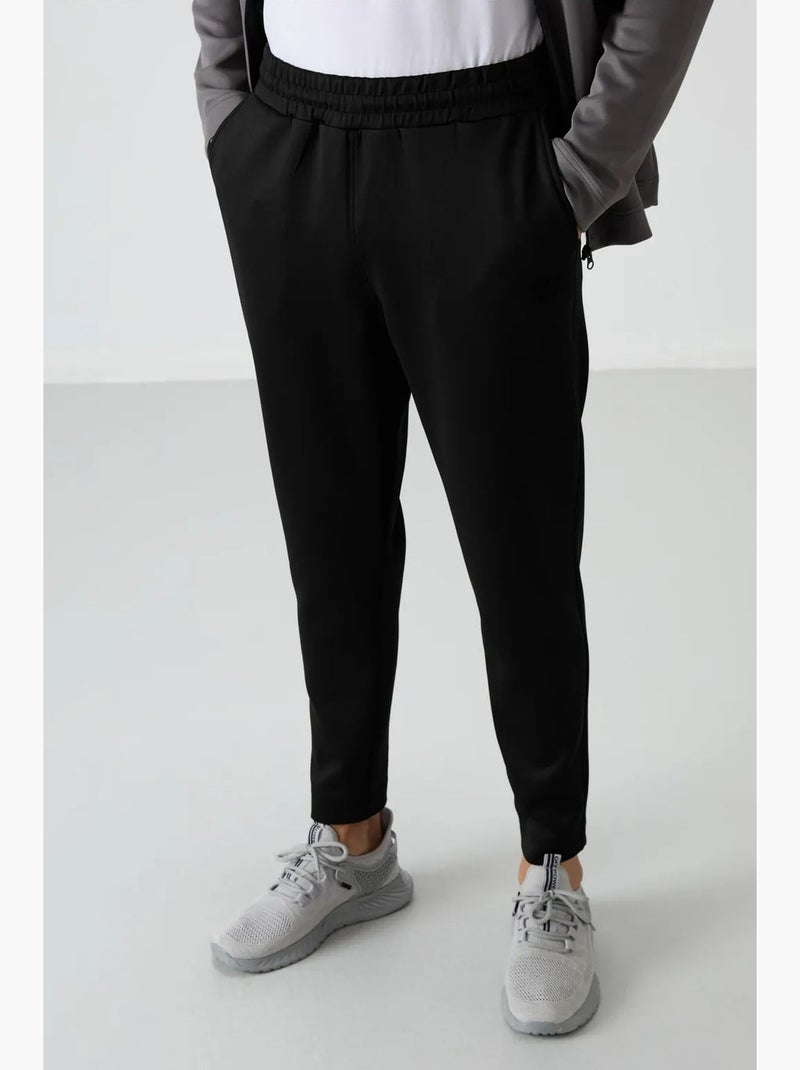 Ensemble de sport homme en scuba, col zippé tommy Gris foncé - Kiabi