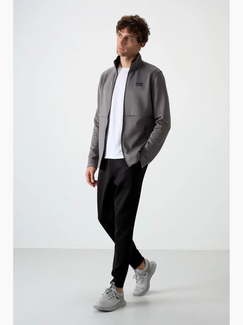 Ensemble de sport homme en scuba, col zippé tommy - Kiabi Ensemble de sport homme en scuba, col zippé tommy - Kiabi