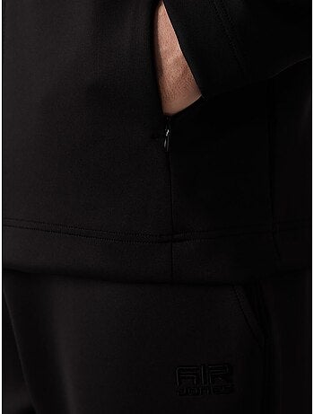 Ensemble de sport homme en scuba, col zippé tommy