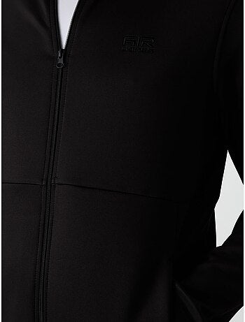 Ensemble de sport homme en scuba, col zippé tommy