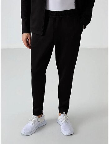 Ensemble de sport homme en scuba, col zippé tommy