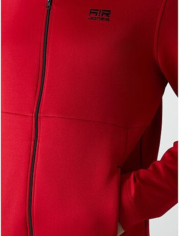 Ensemble de sport homme en scuba, col zippé tommy