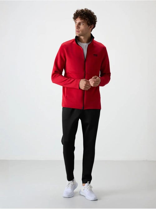 Ensemble de sport homme en scuba, col zippé tommy - Kiabi